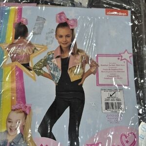 Jojo Siwas Jacket And Bow